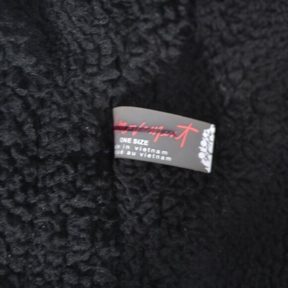 NEW FREE PEOPLE WHITE OUT NECK WARMER, ONE SIZE - Picture 4 of 8